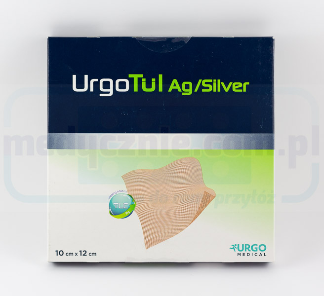 UrgoTul Ag Silver 10 cm x 12 cm 1 buc